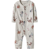 Name It Peyote Melange Nbnollu Pooh Ls Nattdräkt Wdi