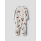 Name It Peyote Melange Nbnollu Pooh Ls Nattdräkt Wdi