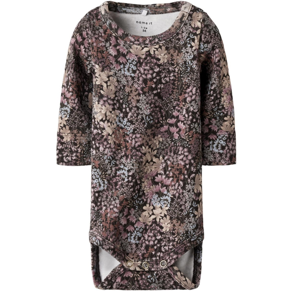 Name It Chocolate Brown Nbfresa Xsl Ls Body