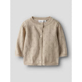 Name It Cement Nbfrolia Ls Knit Card