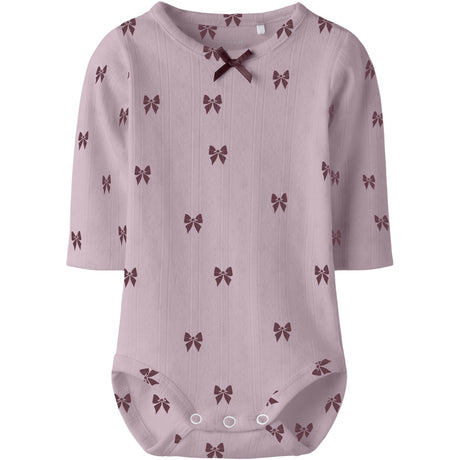 Name It Keepsake Lilac Nbfribbea Ls Body