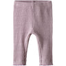 Name It Keepsake Lilac Nbfrosally Leggings