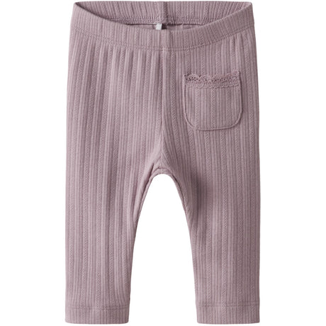 Name It Keepsake Lilac Nbfsiva Leggings