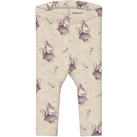 Name It Peyote Melange Nbfshelly Leggings
