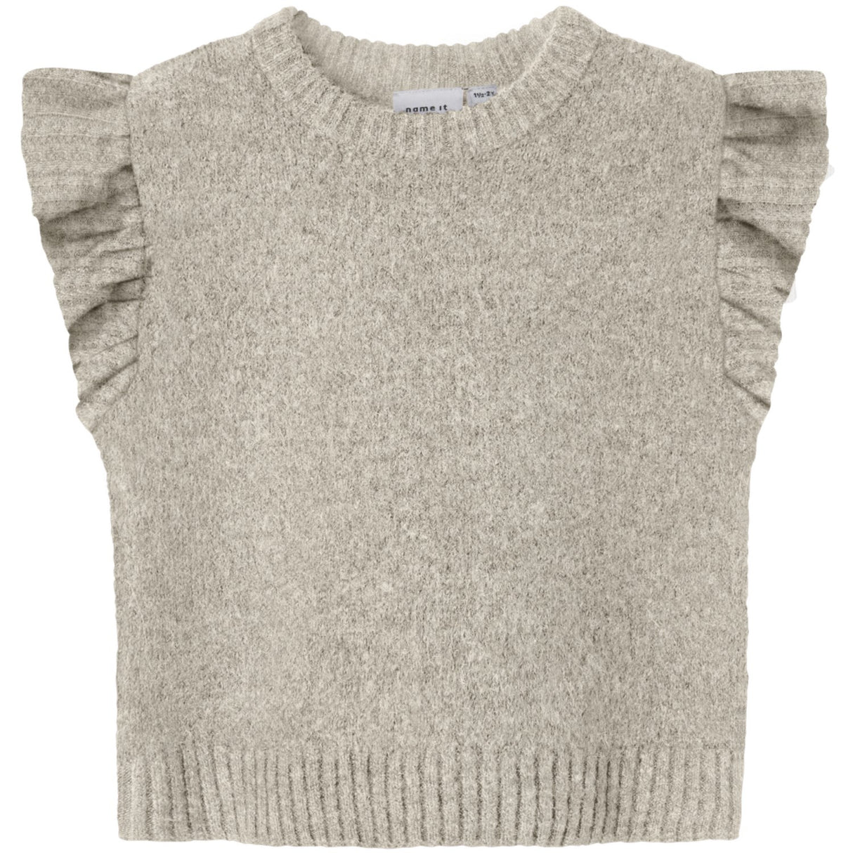 Name It Peyote Melange Nmfreifyly Knit Slipover