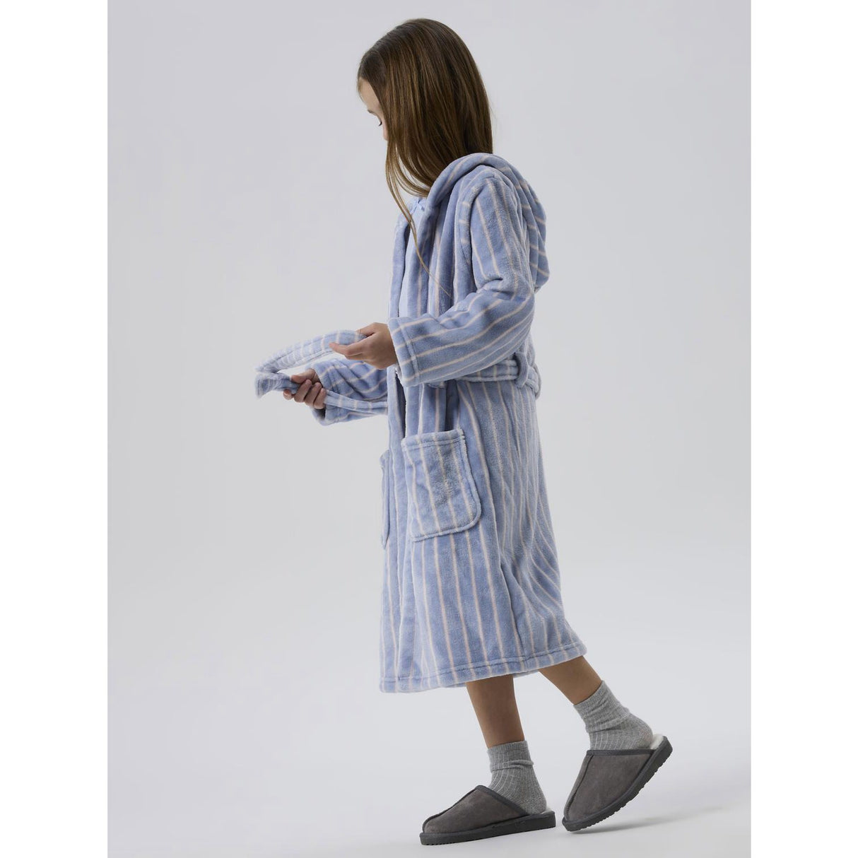 Name It Kentucky Blue Nkfrose Morning Robe