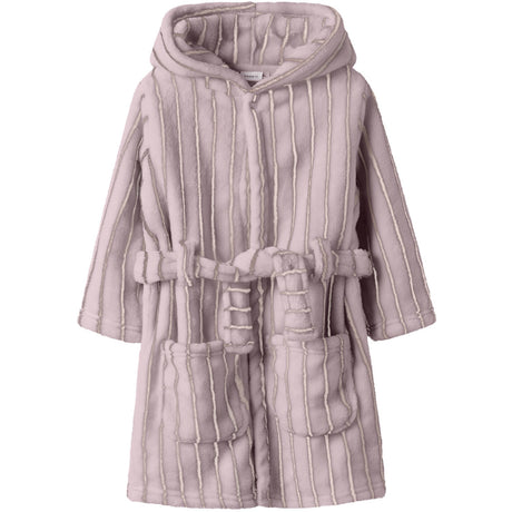 Name It Keepsake Lilac Nmfrose Morning Robe