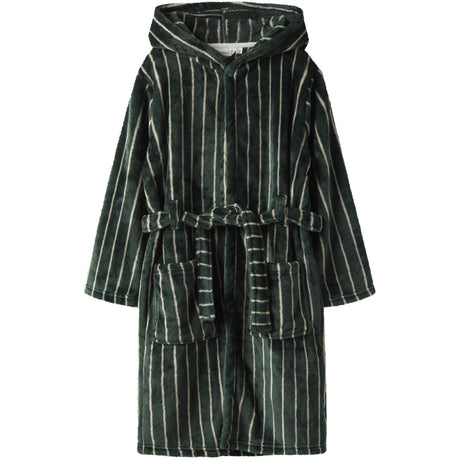 Name It Bistro Green Nkmracer Morning Robe