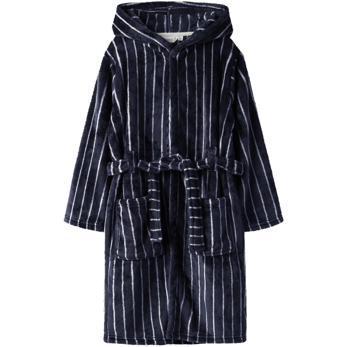 Name It Navy Blazer Nkmracer Morning Robe