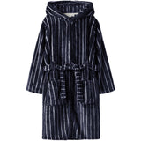 Name It Navy Blazer Nkmracer Morning Robe