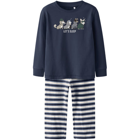 Name It Navy Blazer Nmmramel Night Set Box