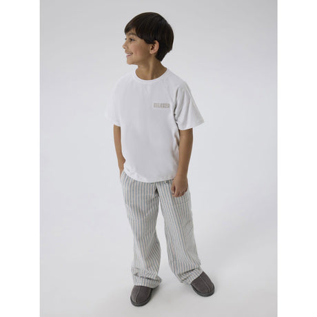 Name It Bright White Nkmrob Nreg Ss Top