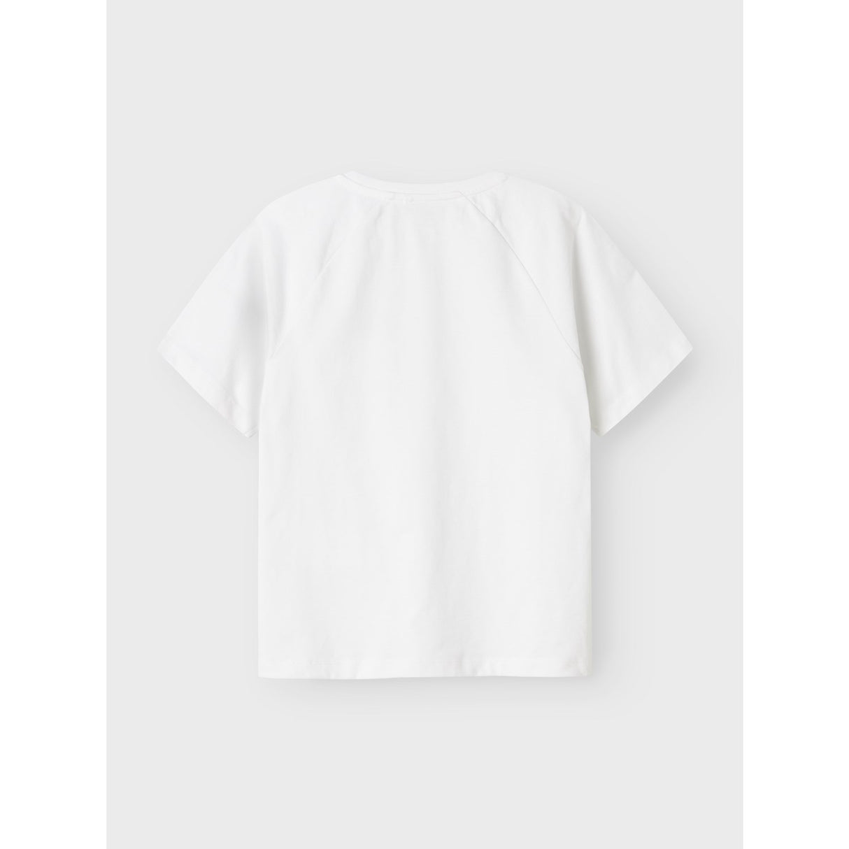 Name It Bright White Nkmrob Nreg Ss Top