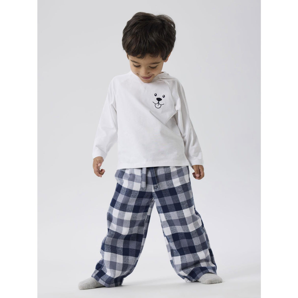 Name It Navy Blazer Nmmraul Byxor Box