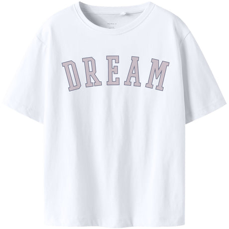 Name It Bright White Nkfrinda Ss Nreg Top Box