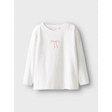 Name It Bright White Nmfrosita Ls Top Box