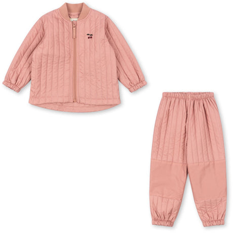 Konges Sløjd Cameo Brown Evi Thermo Sett