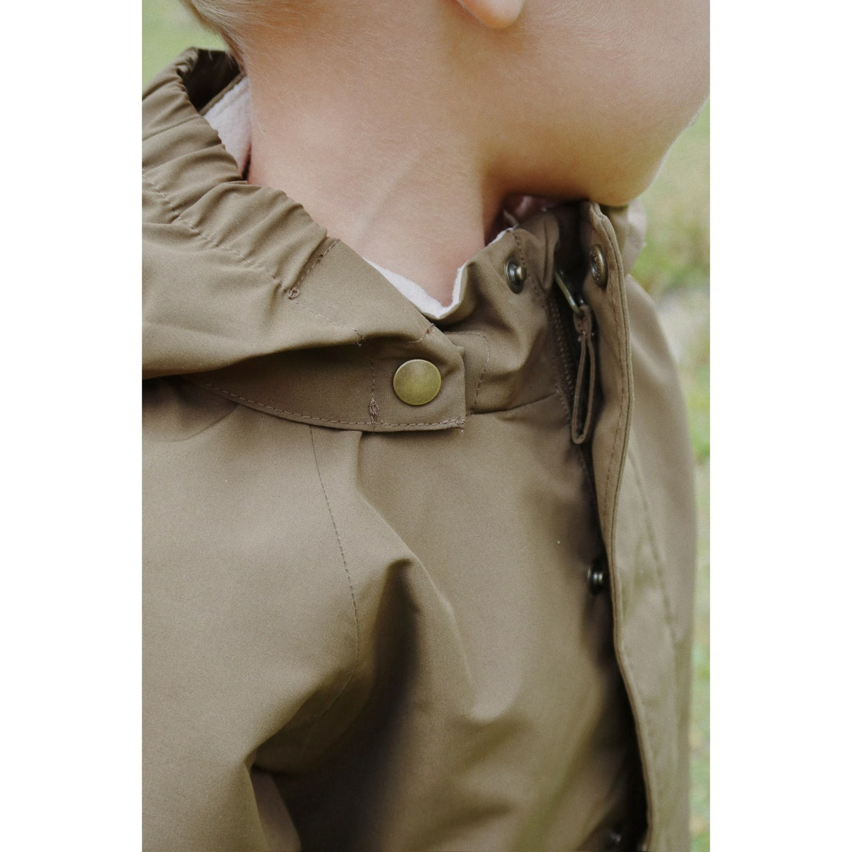 Konges Sløjd Beech Award Shell Jacka Flexi Size Grs