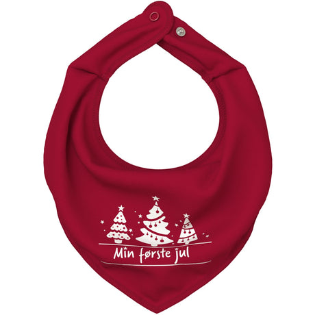 Name It Jester Red Jul Nbnrajul Scarf Bib