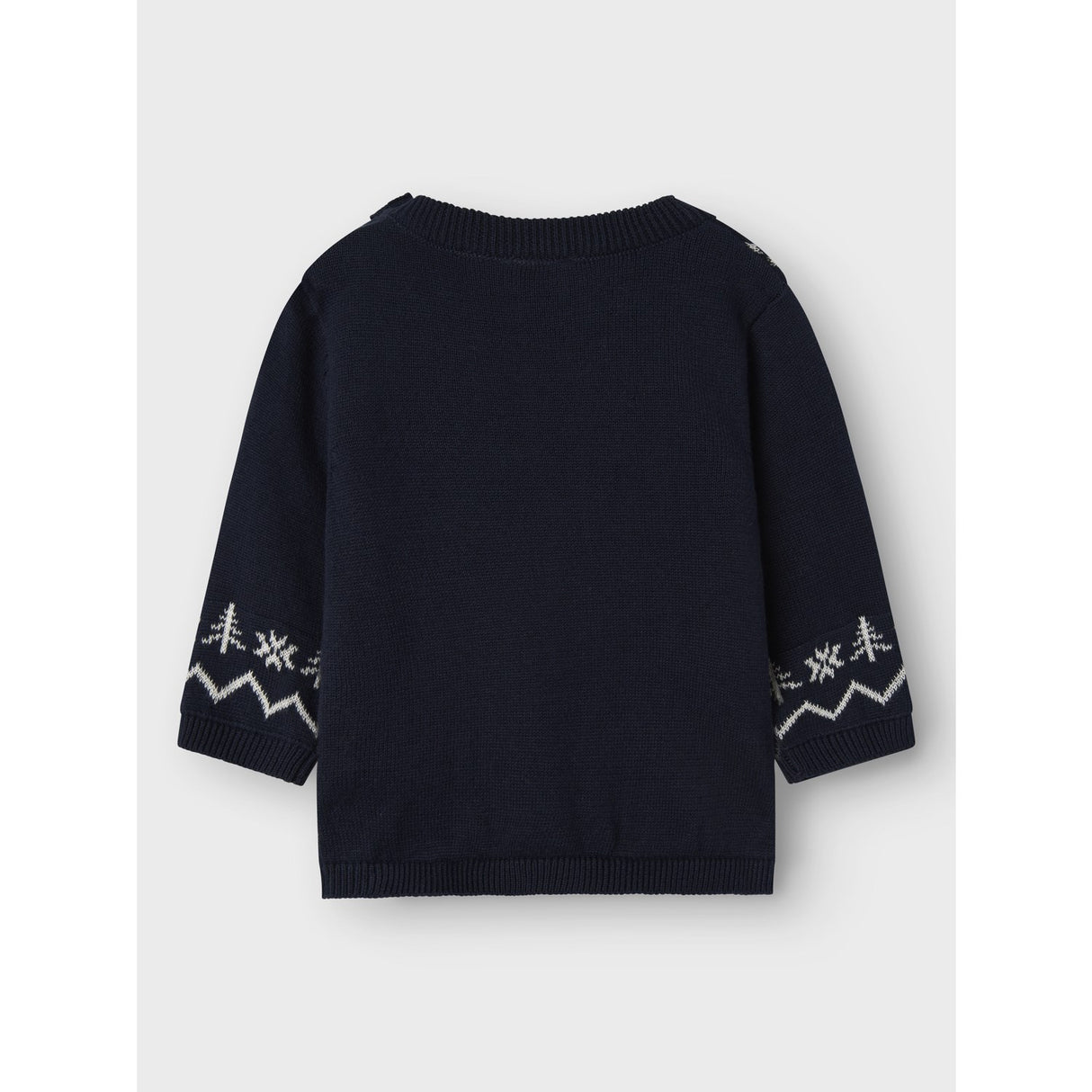 Name It Navy Blazer Nbmreome Ls Knit