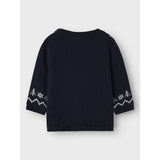 Name It Navy Blazer Nbmreome Ls Knit
