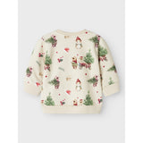 Name It Peyote Melange Nbnrenu Ls Sweat Bru