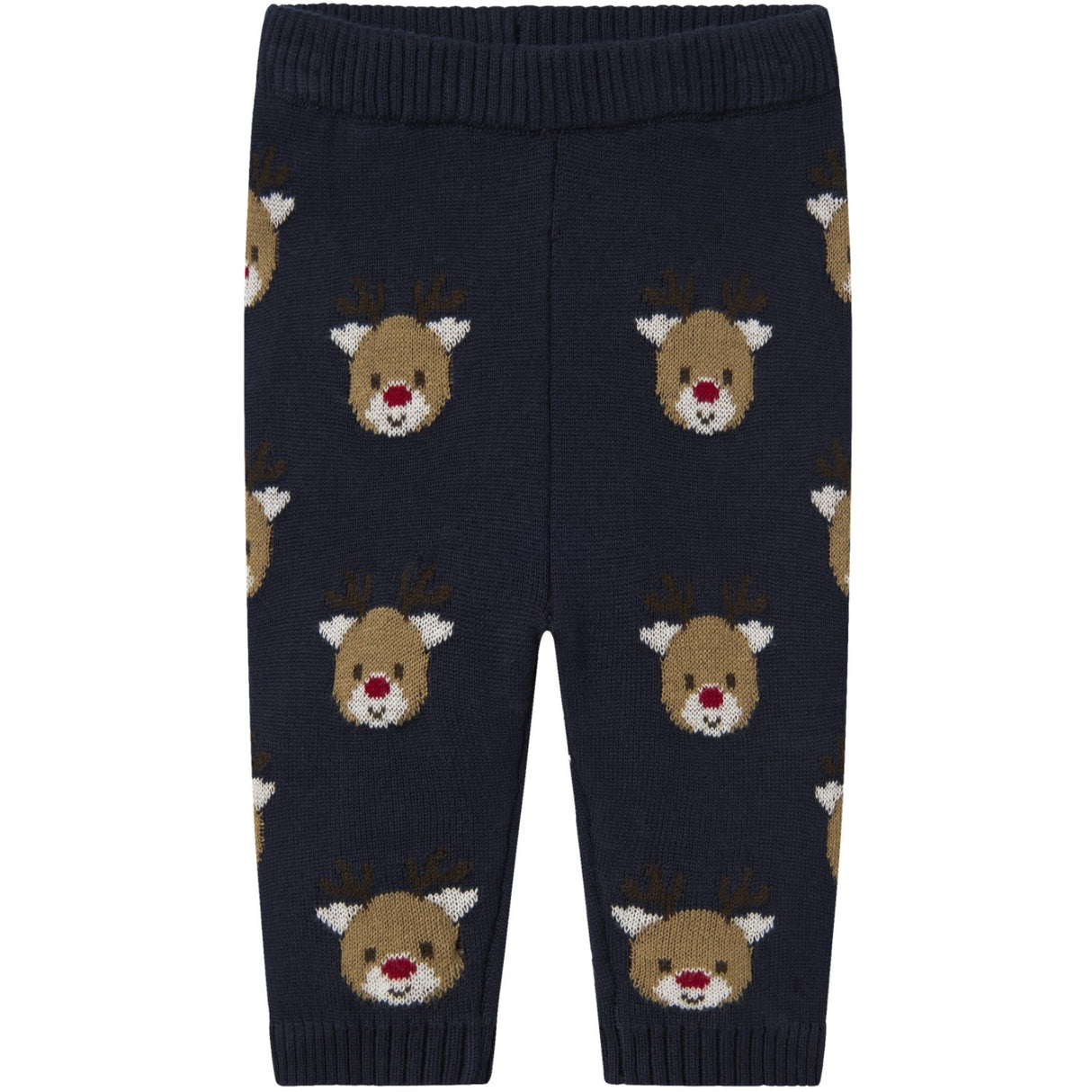 Name It Navy Blazer Nbmreome Knit Byxor