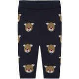 Name It Navy Blazer Nbmreome Knit Byxor