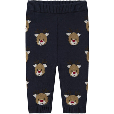 Name It Navy Blazer Nbmreome Knit Byxor