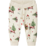 Name It Peyote Melange Nbnrenu Sweat Byxor Bru