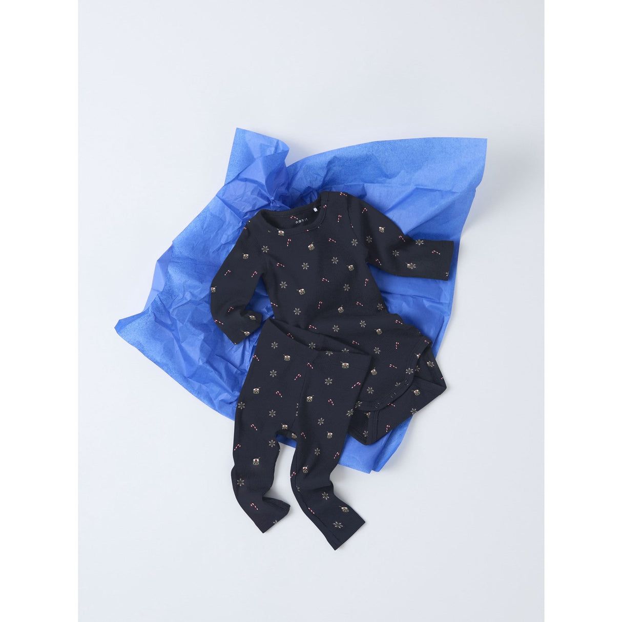 Name It Navy Blazer Nbnroko M Leggings Box