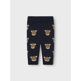 Name It Navy Blazer Nbmreome Knit Byxor