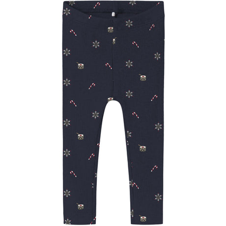 Name It Navy Blazer Nbnroko M Leggings Box