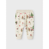 Name It Peyote Melange Nbnrenu Sweat Byxor Bru