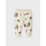 Name It Peyote Melange Nbnrenu Sweat Byxor Bru