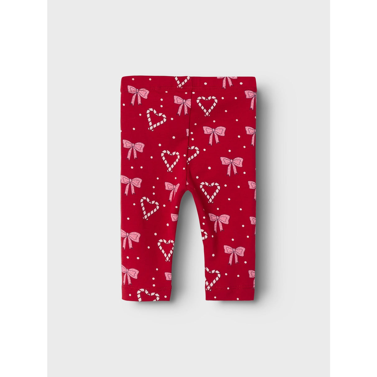 Name It Jester Red Nbfri Leggings