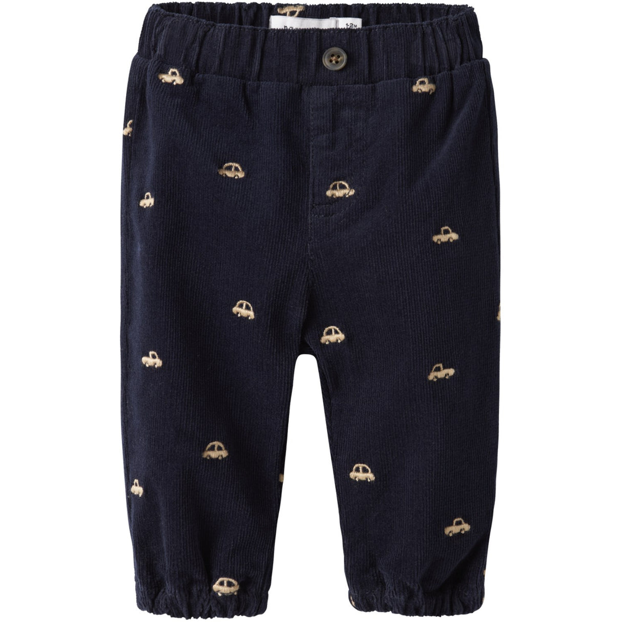 Name It Navy Blazer Nbmben Baggy R Cord Emb Byxor 2226-yt R