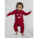 Name It Jester Red Nbnfro Ls Body Suit