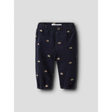 Name It Navy Blazer Nbmben Baggy R Cord Emb Byxor 2226-yt R