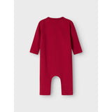 Name It Jester Red Nbnfro Ls Body Suit