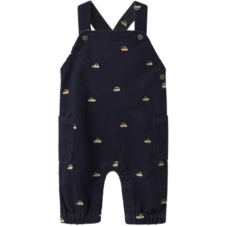 Name It Navy Blazer Nbmron Reg Cord Emb Overall 2226-yt R