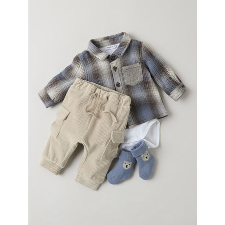 Name It Island Fossil Nbmronny Vel Byxor