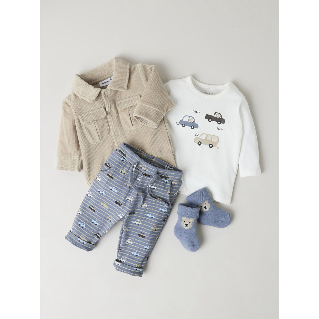 Name It Flint Stone Nbmronald Byxor