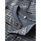 Name It Flint Stone Nbmronald Ls Bodysuit