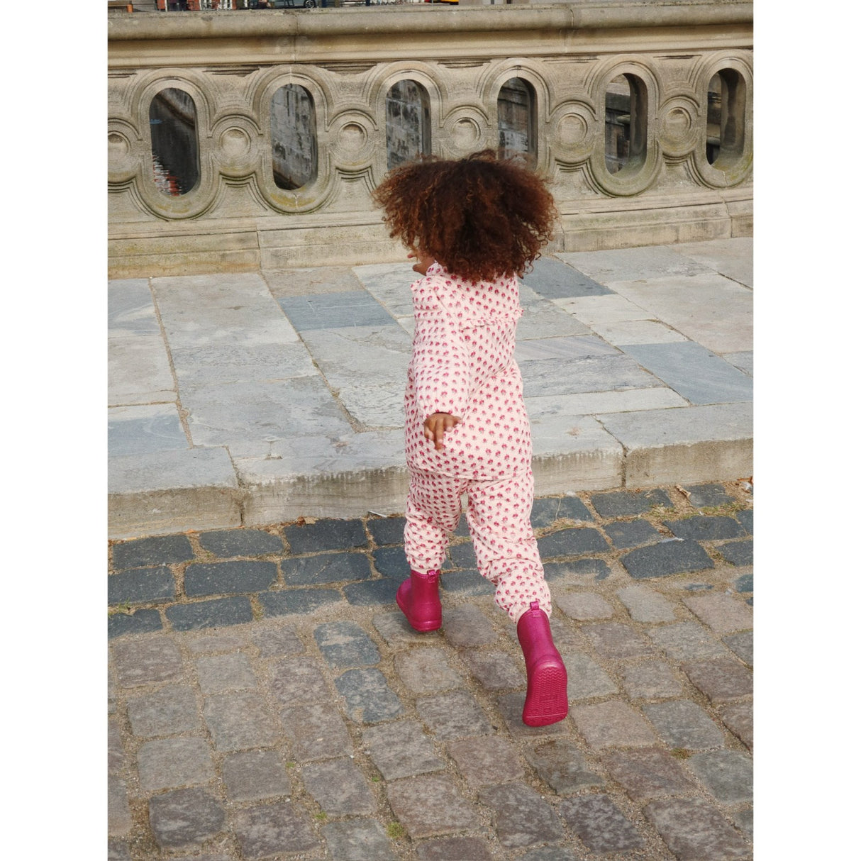 Konges Sløjd Sangria Luc Lightweight Glitter Rain Stövlar