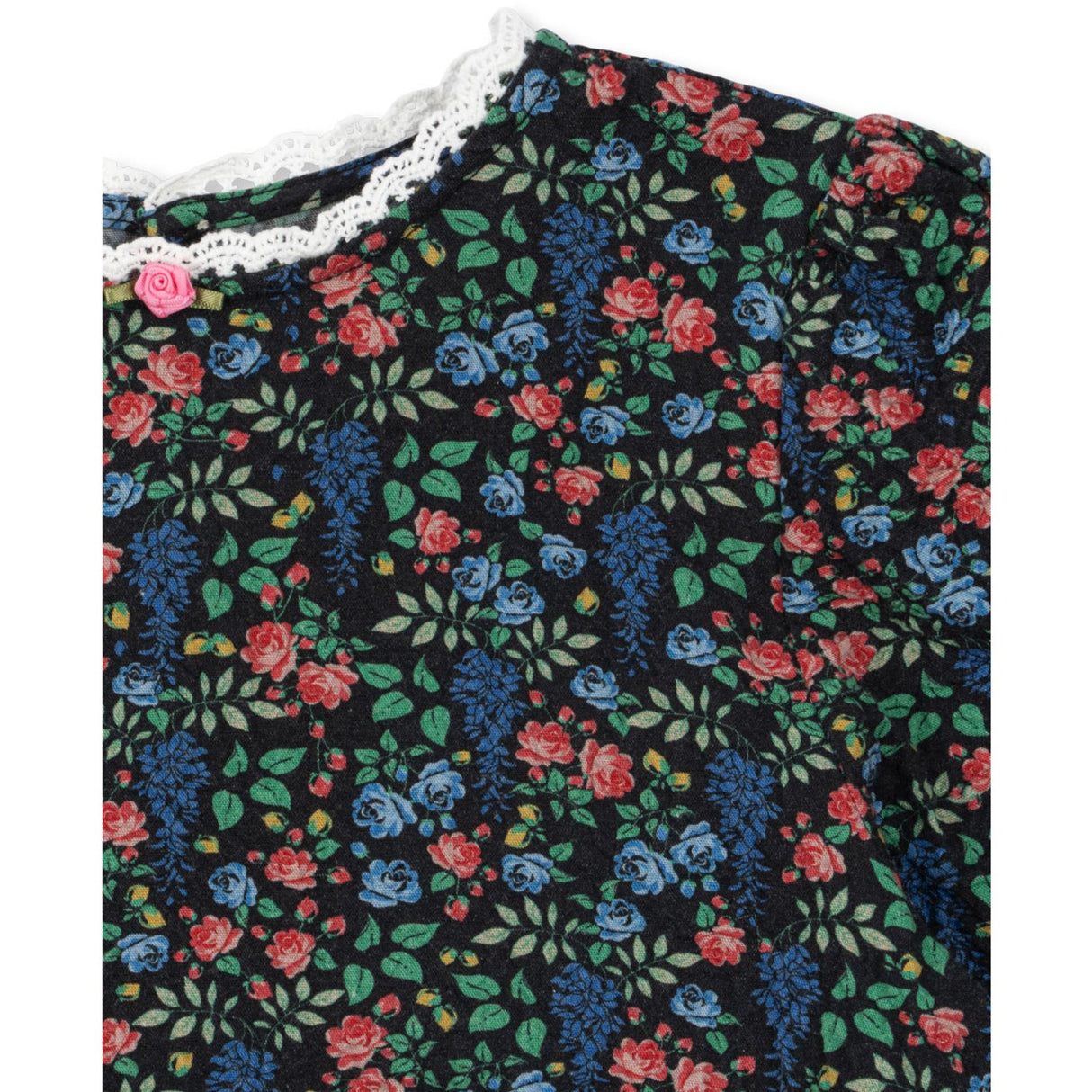 Konges Sløjd Bellasera Vida Puff Sleeve Klänning GOTS