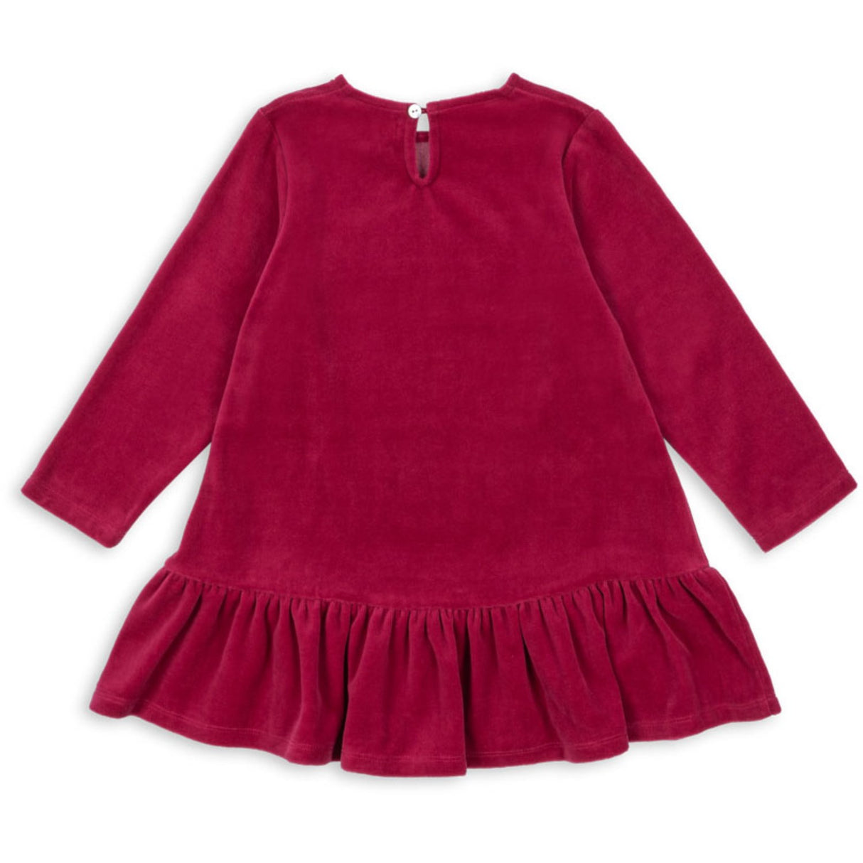 Konges Sløjd Sangria Velou Klänning GOTS