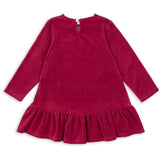 Konges Sløjd Sangria Velou Klänning GOTS