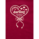 Konges Sløjd Sangria Velou Klänning GOTS