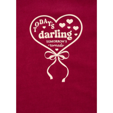 Konges Sløjd Sangria Velou Klänning GOTS